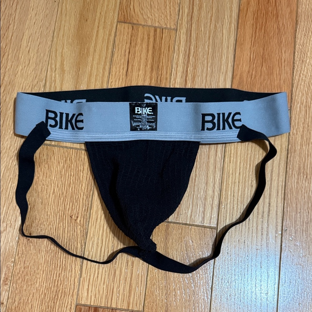 Bike Black Jockstrap